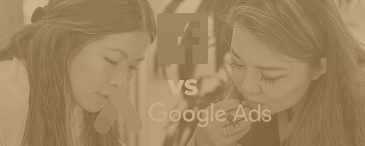 Facebook or Google Ads